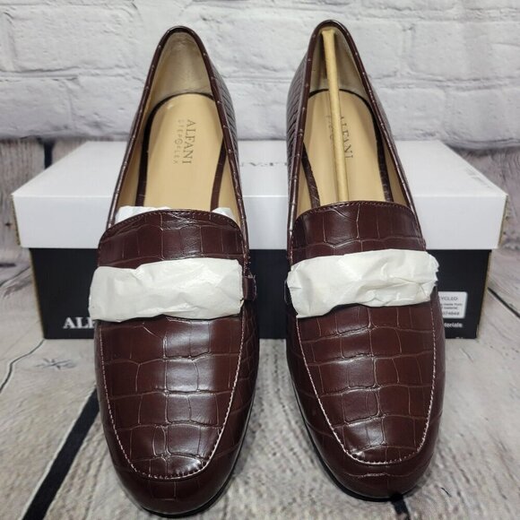 Alfani Women's Gayle Loafers - Picture 1 of 6
